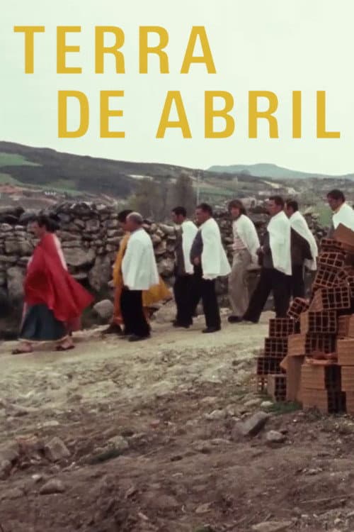 Poster for Terra de abril