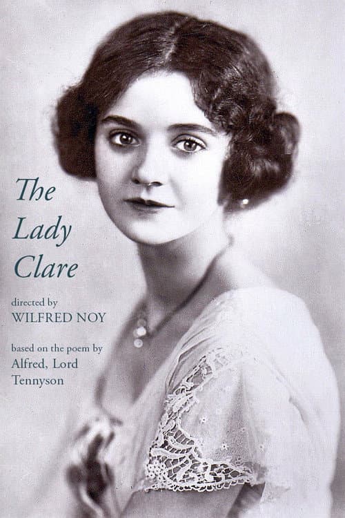 Poster for The Lady Clare