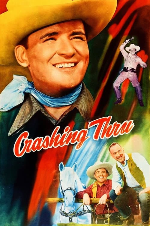 Poster for Crashing Thru