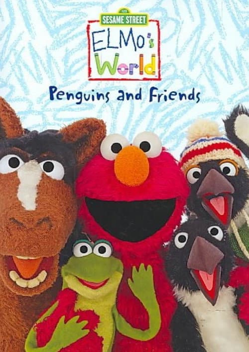 Poster for Sesame Street: Elmo's World: Penguins and Friends