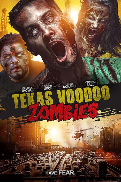Poster for Texas Voodoo Zombies