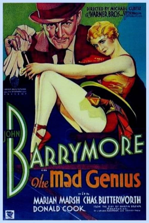 Poster for The Mad Genius