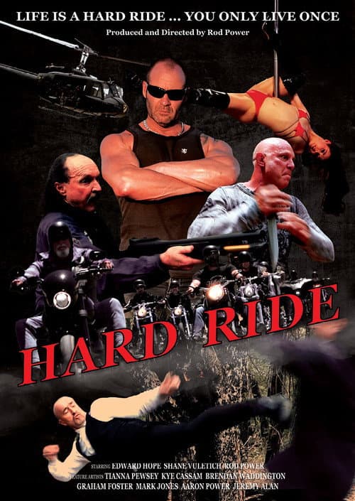 Poster for Hard Ride