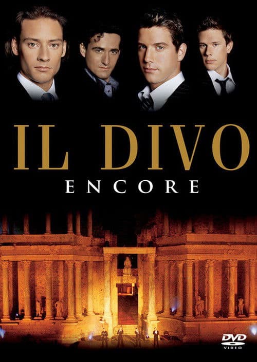 Poster for Il Divo - Encore