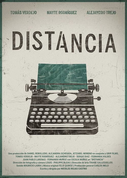 Poster for Distancia