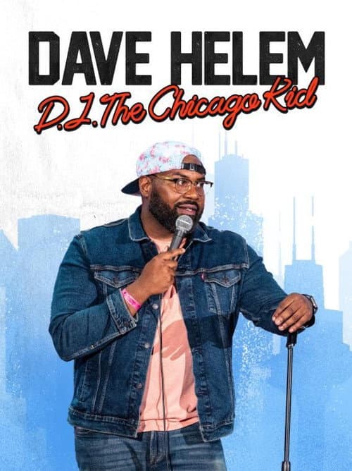 Poster for Dave Helem: DJ, the Chicago Kid