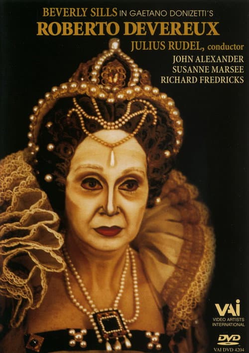 Poster for Roberto Devereux