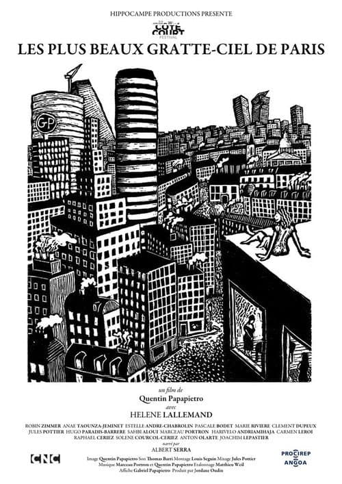 Poster for Les Plus beaux gratte-ciel de Paris