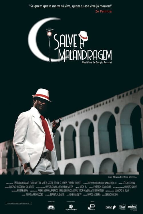 Poster for Salve a Malandragem