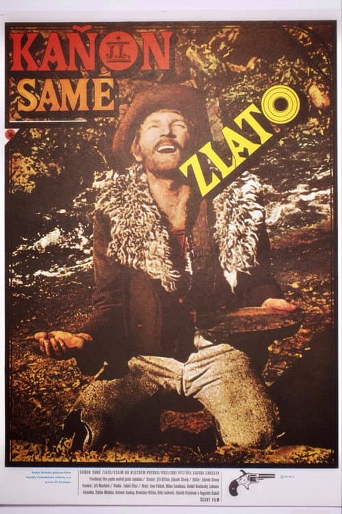 Poster for Kaňon samé zlato