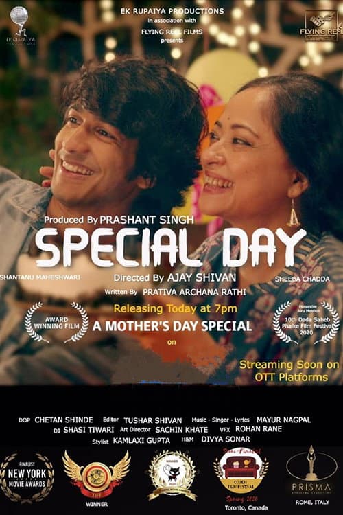 Poster for Special Day