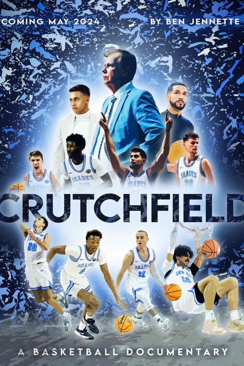 Poster for Crutchfield: A Basketball Documentary