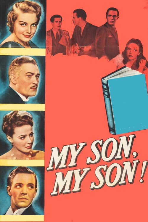 Poster for My Son, My Son!