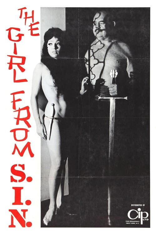 Poster for The Girl from S.I.N.