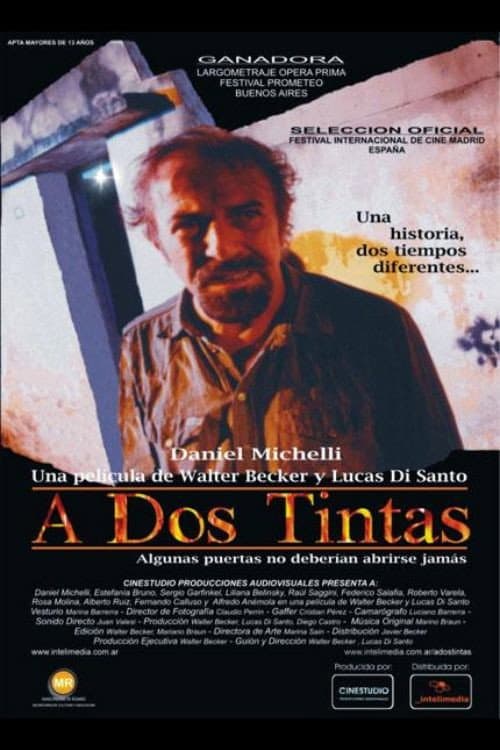 Poster for A dos tintas