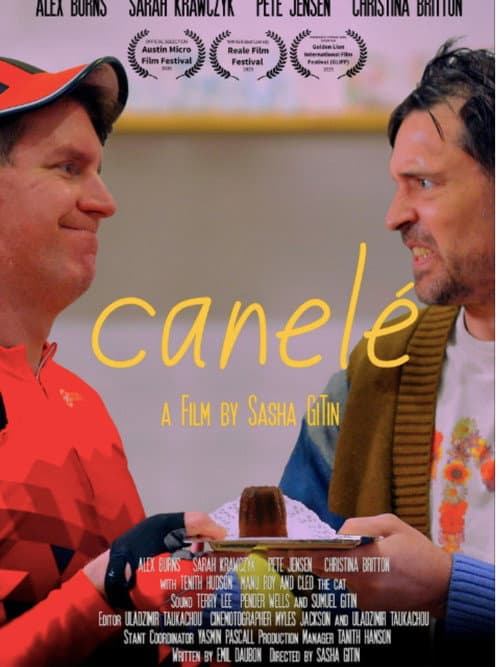 Poster for Canelé
