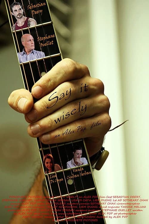 Poster for Say It Wisely