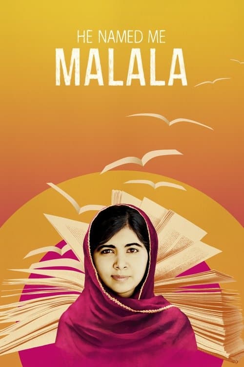 Poster for He Named Me Malala
