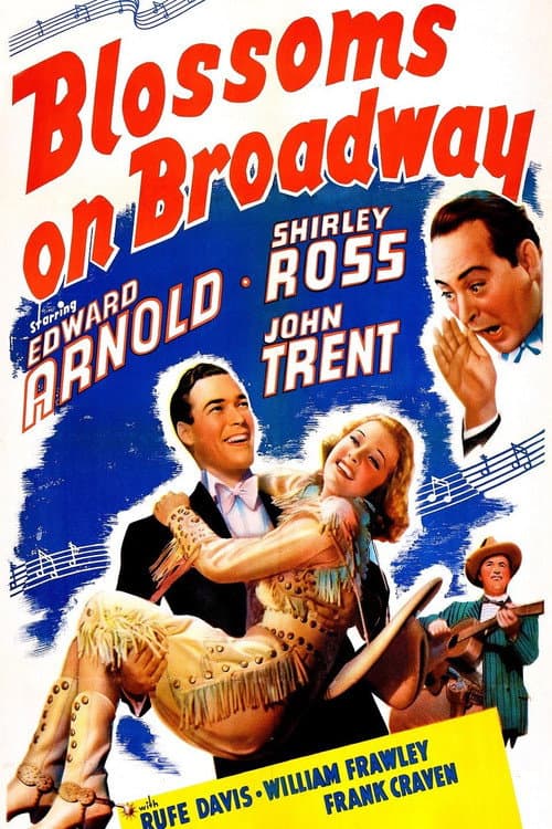 Poster for Blossoms On Broadway