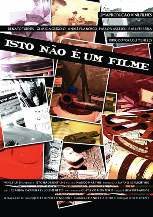 Poster for Isto Não é um Filme