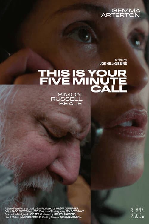 Poster for This Is Your Five Minute Call