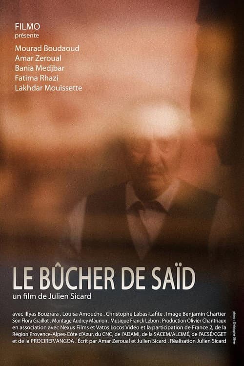 Poster for Saïd's Cremation