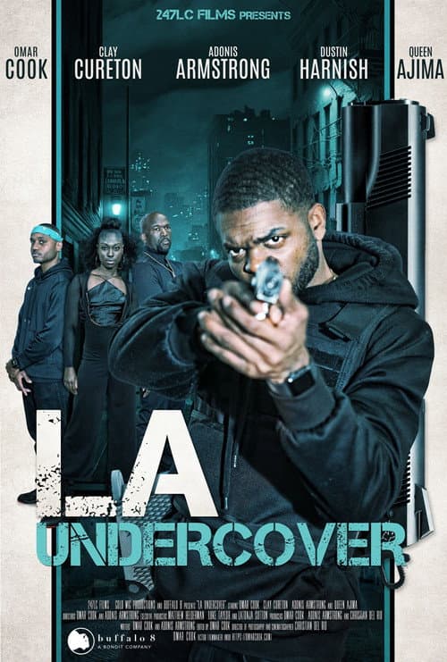 Poster for L.A. Undercover