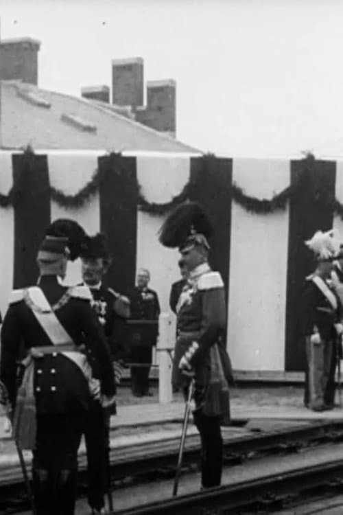 Poster for King Christian IX Receives Grand Duke Friedrich-Franz