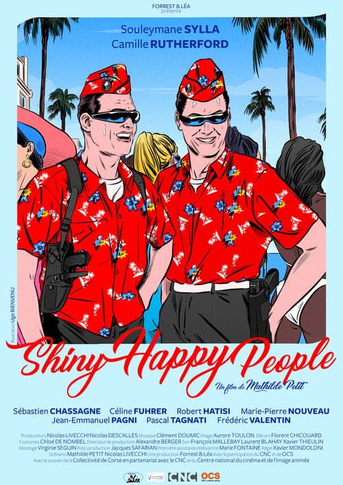 Постер до фільму «Shiny Happy People»