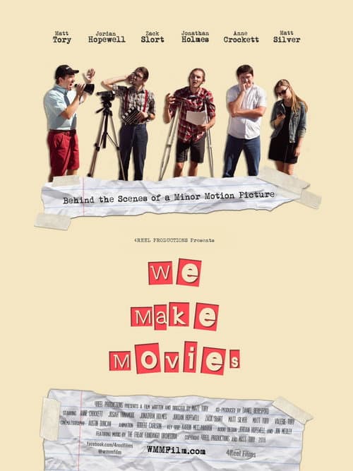 Poster for We Make Movies