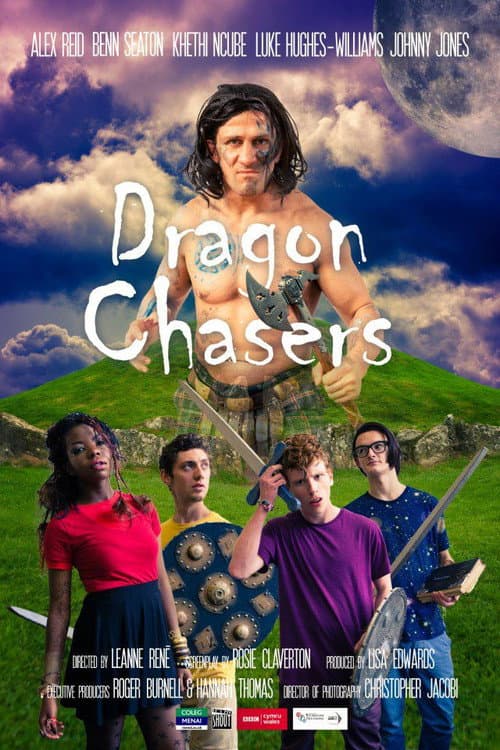 Poster for Dragon Chasers