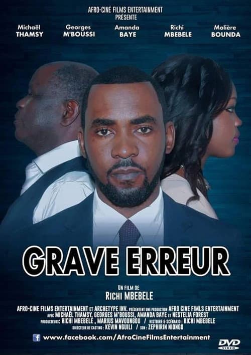 Poster for Grave erreur