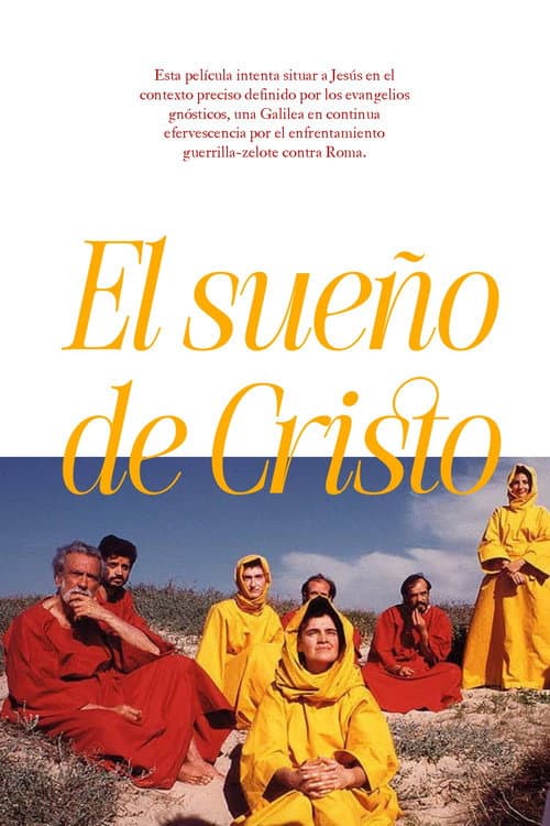 Poster for El sueño de Cristo