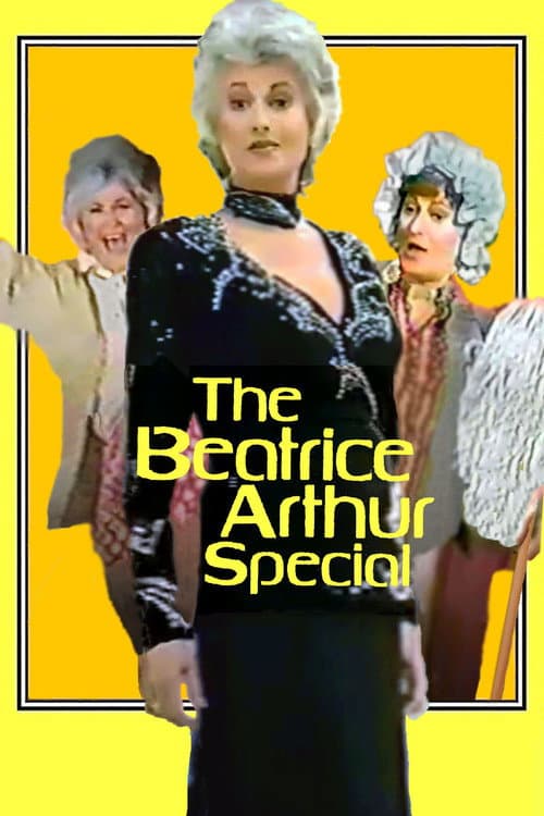 Poster for The Beatrice Arthur Special