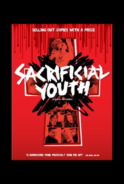 Poster for Sacrificial Youth