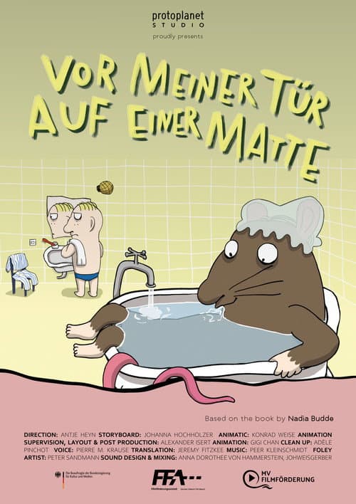 Poster for On the Mat Outside My Door
