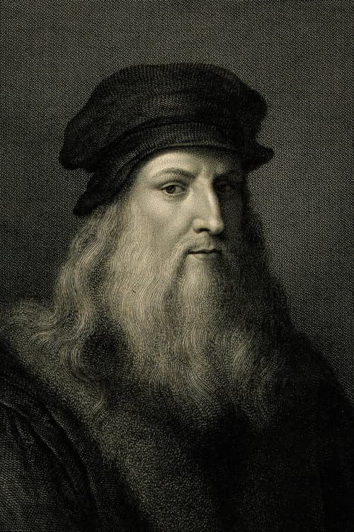 Poster for Leonardo da Vinci