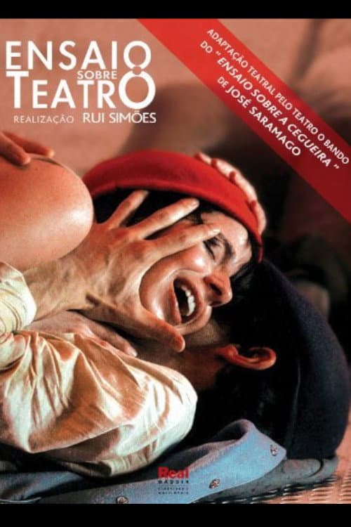Poster for Ensaio Sobre o Teatro