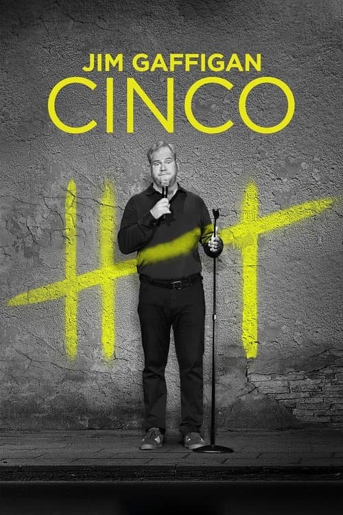 Poster for Jim Gaffigan: Cinco