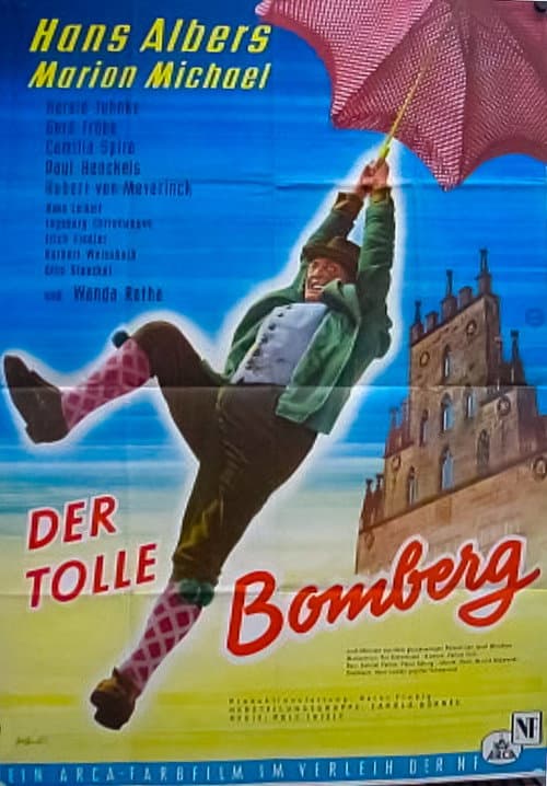 Poster for Der tolle Bomberg