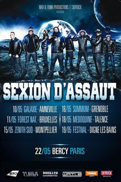 Poster for Sexion d'Assault - L'apogée a Bercy