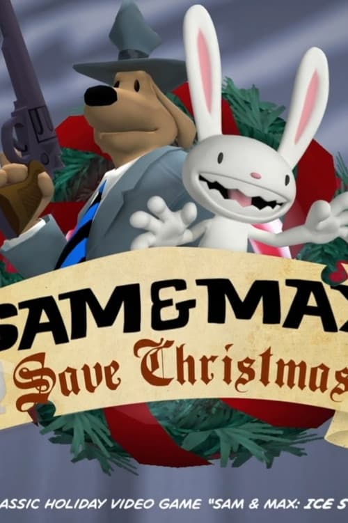 Poster for Sam & Max Nearly Save Christmas