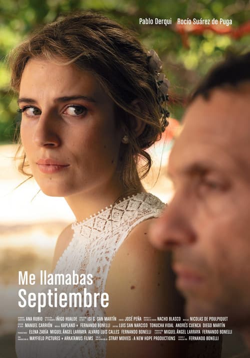 Poster for Me llamabas Septiembre