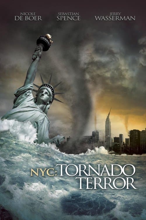 Poster for NYC: Tornado Terror