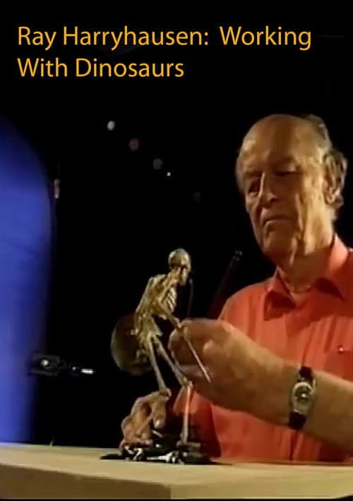 Poster for Ray Harryhausen: Working with Dinosaurs