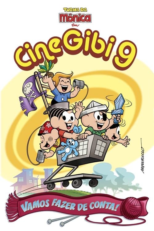 Poster for Turma da Mônica em Cine Gibi 9: Vamos Fazer de Conta