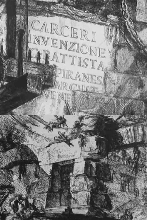Poster for Carceri d'invenzione. Piranesi