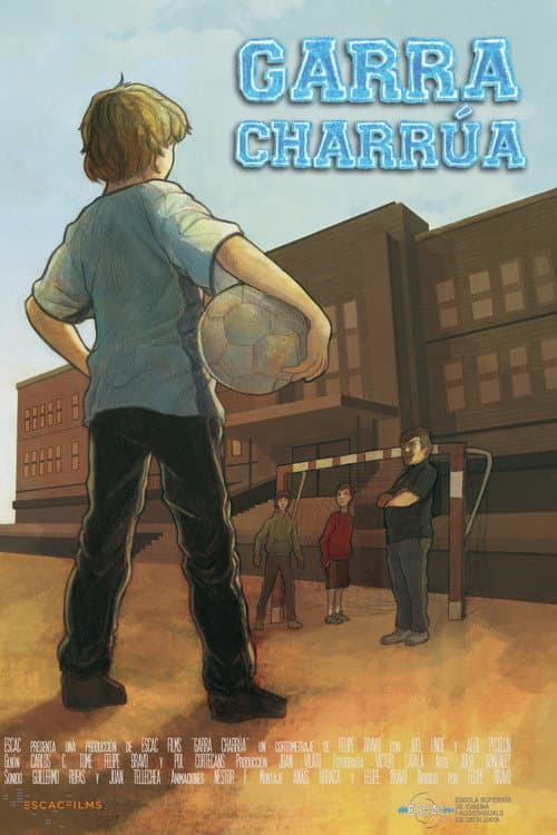 Poster for Garra Charrúa