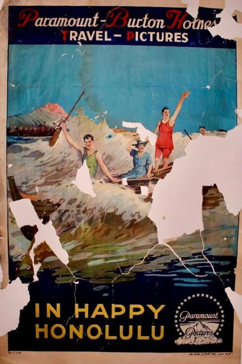 Poster for In Happy Honolulu