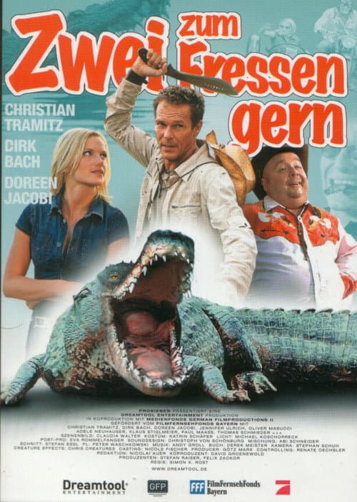 Poster for Crocodile Alert
